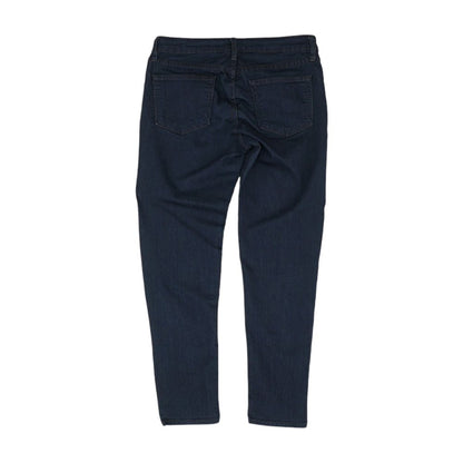 Navy Solid Jeans