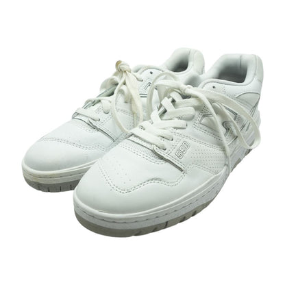 550 White Low Top Athletic Shoes