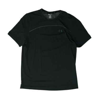 Gray Solid Active T-Shirt