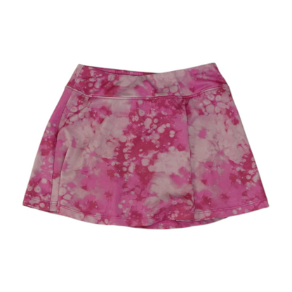 Pink Print Skort