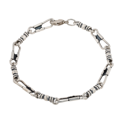 Sterling Silver Chain Bracelet