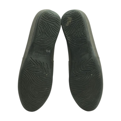 Bronze Loafer Flats
