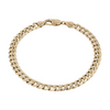 10K Yellow Gold Chain Bracelet – Image 1