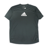 Black Solid Active T-Shirt