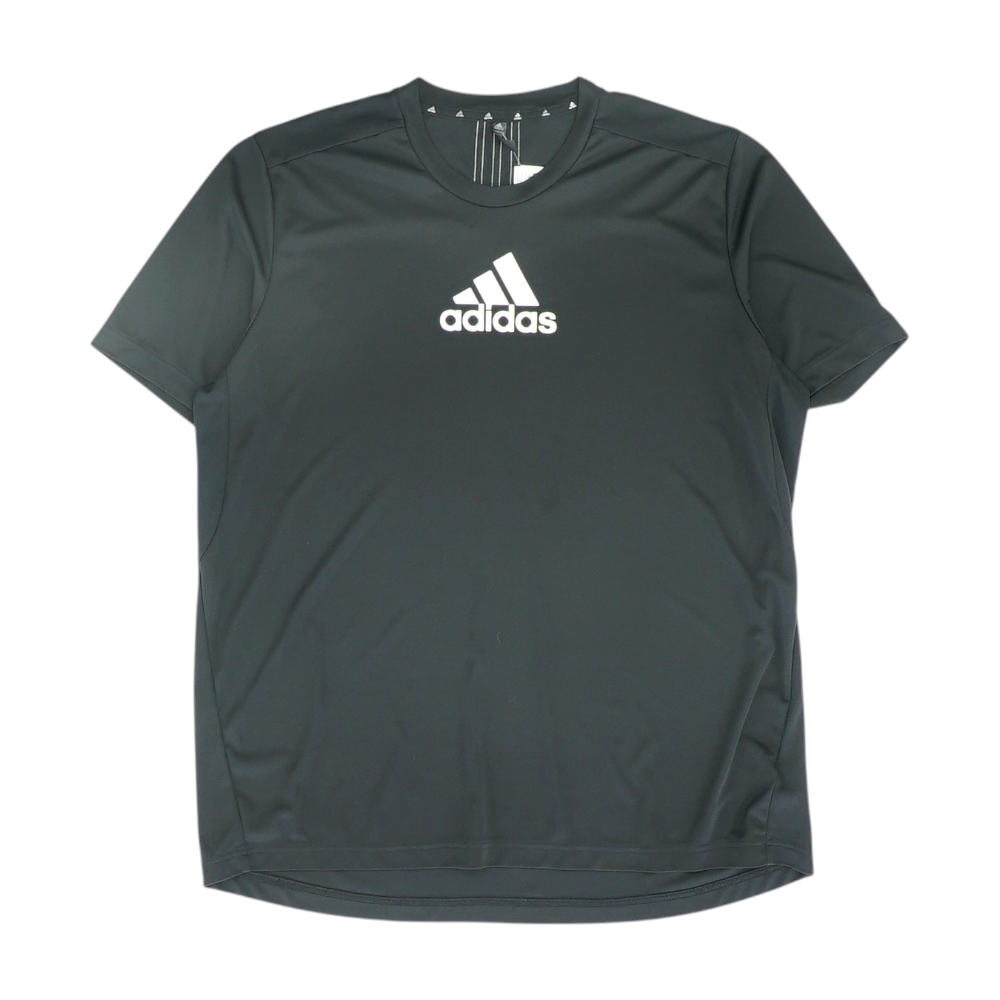 Black Solid Active T-Shirt