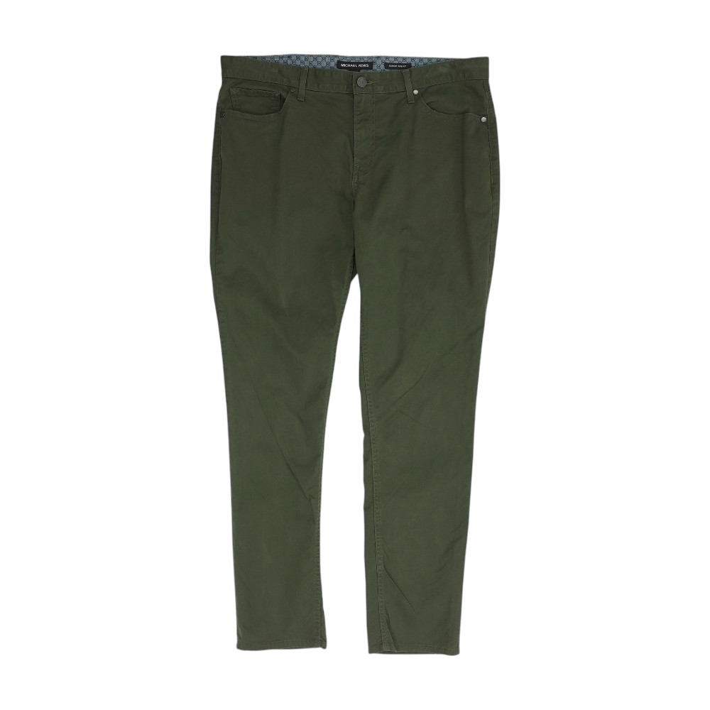 Olive Regular Pants