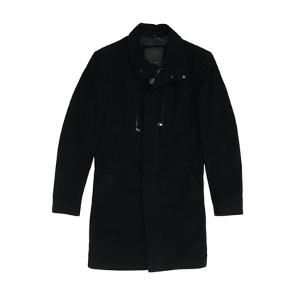 Black Solid Coat