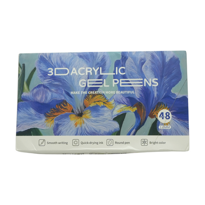 3D Acrylic Gel Pens