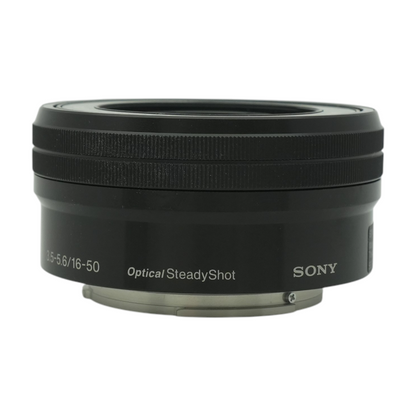 E 16-50mm f/3.5-5.6 PZ OSS Lens