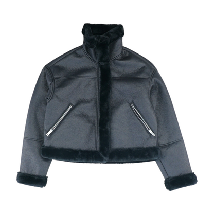 Black Solid Jacket