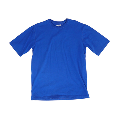 Blue Solid T-Shirt
