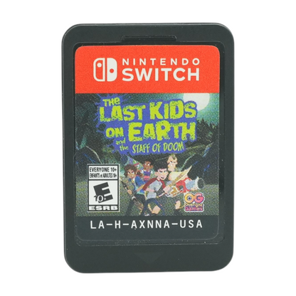 The Last Kids on Earth and the Staff of Doom for Nintendo Switch