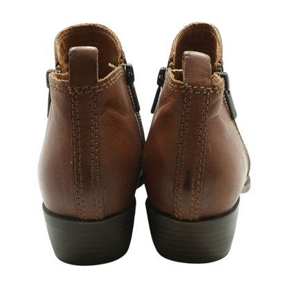 Brown Ankle Boots