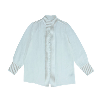 White Button Down