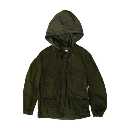 Green Solid Jacket