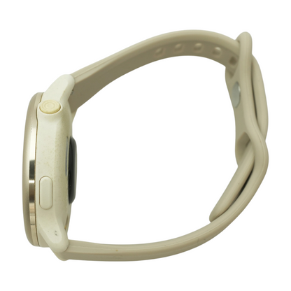 42mm VivoActive 6 Lunar Gold Smartwatch Bone Band S/M
