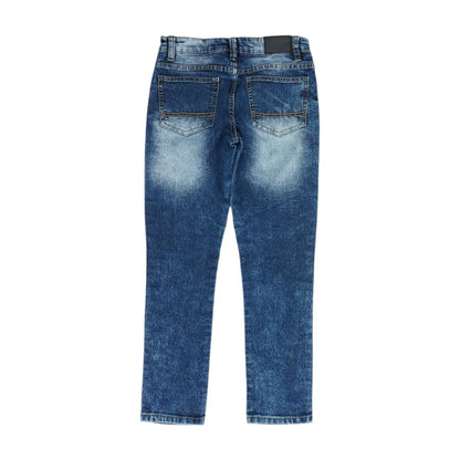 Solid Regular Jeans