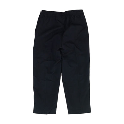 Black Solid Dress Pants