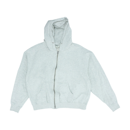 Gray Solid Active Jacket