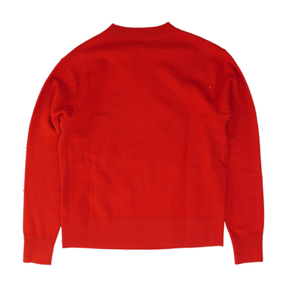 Red Pullover Sweater
