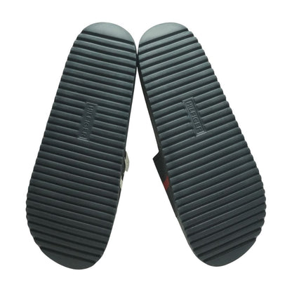 Navy Casual Slide Sandals