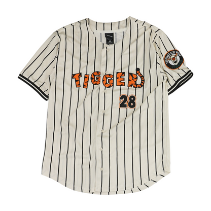 Men's Beige Short Sleeve Jersey