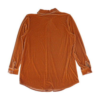 Rust Button Down