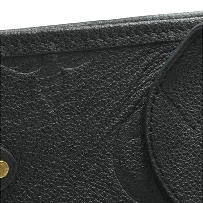 Black Neverfull Mm In Empreinte Leather
