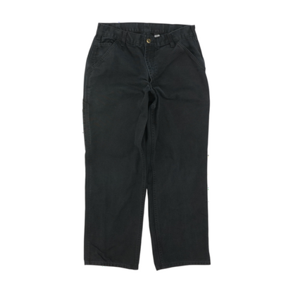 Black Regular Pants