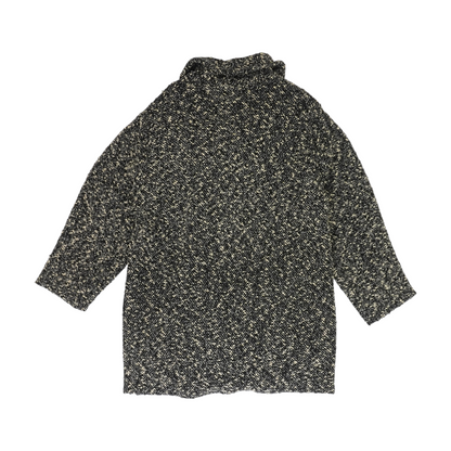 Black Print Jacket