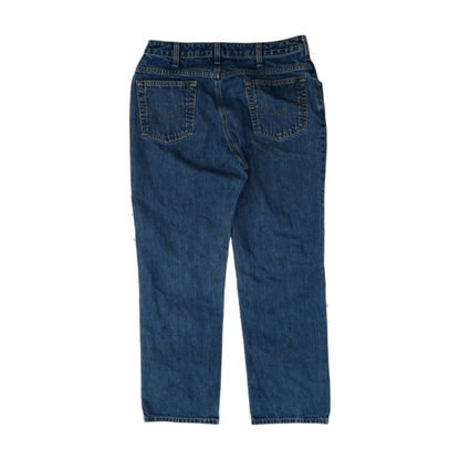 Blue Relaxed Jeans