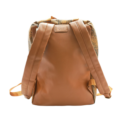 Brown Backpack