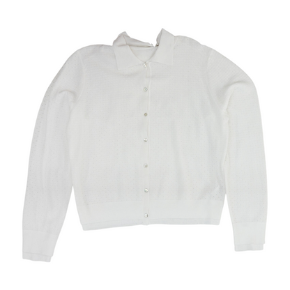 White Button Down
