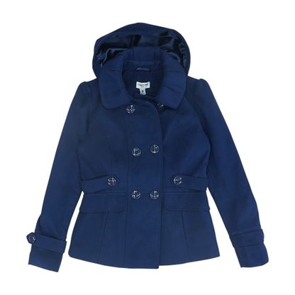 Navy Solid Jacket