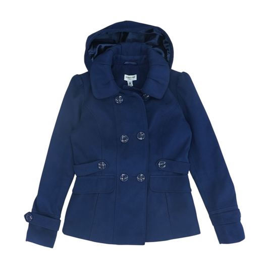 Navy Solid Jacket