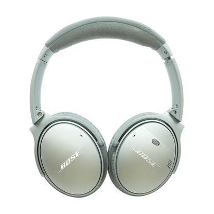 Silver QuietComfort 35 Noise Cancelling Headphones