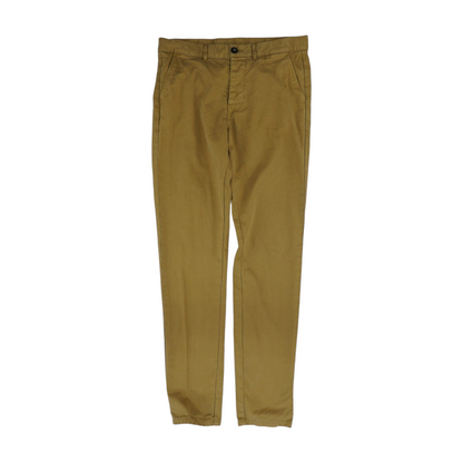Brown Tapered Pants