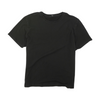 Black Solid T-Shirt