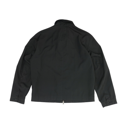 Black Solid Jacket