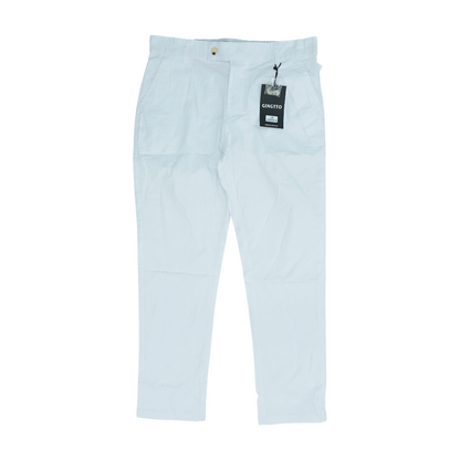 White Regular Pants