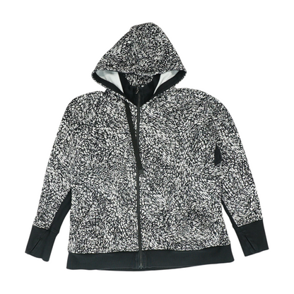 Black Plus Abstract Jacket