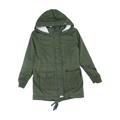 Green Solid Jacket