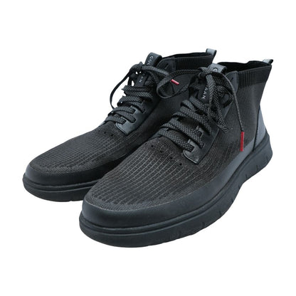 Black High Top Athletic Shoes
