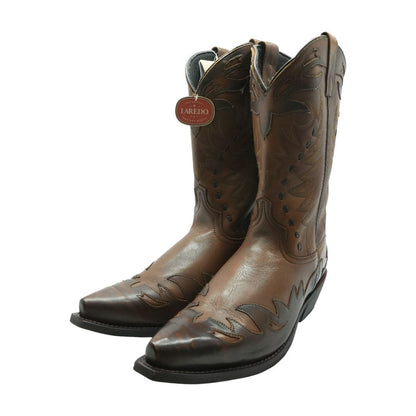 Brown Western Boots