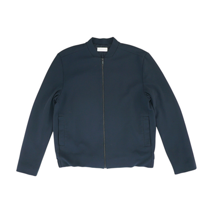 Navy Solid Jacket