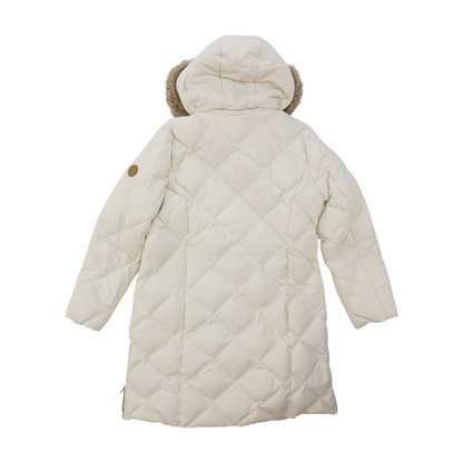 Cream Solid Coat