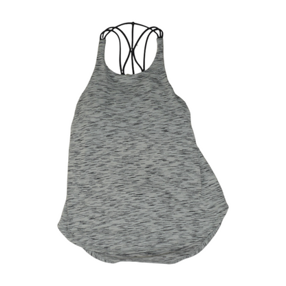 Gray Print Active T-Shirt