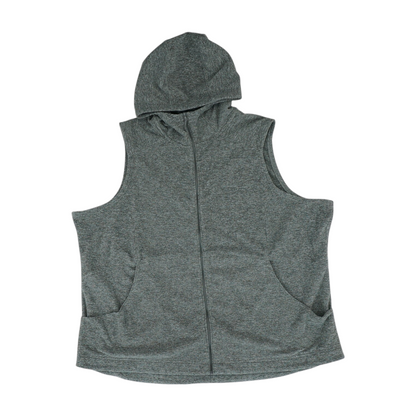 Gray Solid Vest