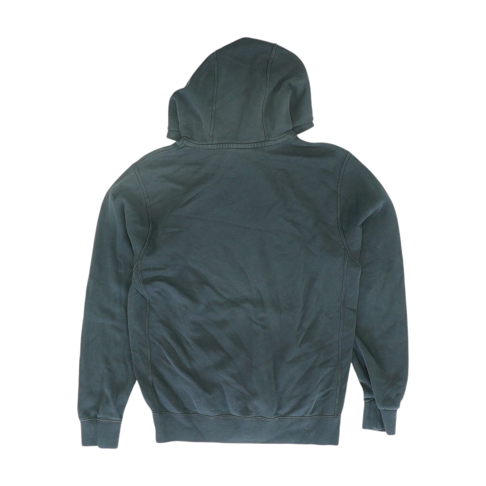 Black Solid Hoodie Pullover