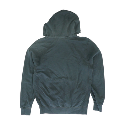 Black Solid Hoodie Pullover